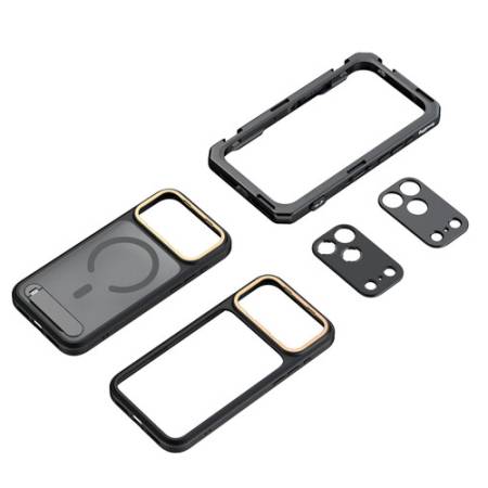 SmallRig 5542 (Flagship Edition) - profesjonalna klatka do filmowania do iPhone 17 Pro - zawartość zestawu